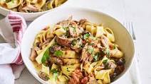 Slow cooker pork stroganoff Slow cooker pork stroganoff