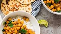 Recipe: Vegan Slow Cooker Chickpea Tikka Masala Recipe: Vegan Slow Cooker Chickpea Tikka Masala