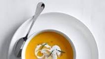 Carrot-Coconut Soup with Fresh Ginger Carrot-Coconut Soup with Fresh Ginger