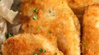 Crispy Chicken Cutlets Crispy Chicken Cutlets