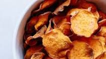 Air Fryer Sweet Potato Chips Air Fryer Sweet Potato Chips
