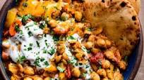 40+ Fantastic Vegan Indian Recipes: Braised Indian Chickpea Stew 40+ Fantastic Vegan Indian Recipes: Braised Indian Chickpea Stew