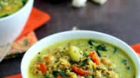Chickpea & Vegetable Coconut Curry Soup Chickpea & Vegetable Coconut Curry Soup