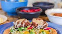 Israeli Sabich Sandwich Recipe Israeli Sabich Sandwich Recipe