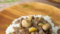 Beef Salpicao Beef Salpicao