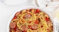 Shrimp and Sausage Pasta Shrimp and Sausage Pasta