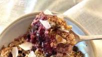 Warm Berry Crumble Warm Berry Crumble