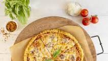 Rice Crust Veggie Pizza with Royal® Basmati Rice Rice Crust Veggie Pizza with Royal® Basmati Rice