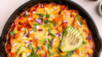 Black Bean & Butternut Squash Skillet Enchiladas Black Bean & Butternut Squash Skillet Enchiladas