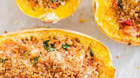 Twice Baked Spaghetti Squash Twice Baked Spaghetti Squash