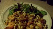 Simple Seafood Stir Fry (Low Carb) Simple Seafood Stir Fry (Low Carb)