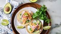 Crispy Fish Tostadas Crispy Fish Tostadas