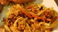 South Indian Cabbage and Carrot South Indian Cabbage and Carrot