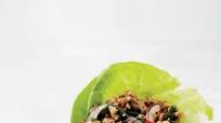 Pork Larb Lettuce Wrap Pork Larb Lettuce Wrap
