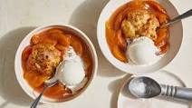 Instant Pot Peach Cobbler Instant Pot Peach Cobbler