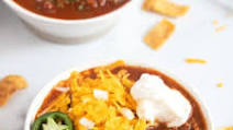 Instant Pot Chili Texas-Style Instant Pot Chili Texas-Style