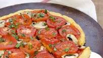 Polenta Pizza Crust Polenta Pizza Crust
