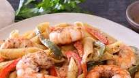 SHRIMP RASTA PASTA SHRIMP RASTA PASTA