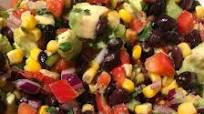 Black Bean Avocado Salsa Black Bean Avocado Salsa