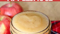 Instant Pot Apple Sauce (no added sugar) Instant Pot Apple Sauce (no added sugar)