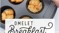 Delicious Omelet and Potato Bites Delicious Omelet and Potato Bites
