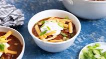 Crock Pot Steak and Black Bean Chili Crock Pot Steak and Black Bean Chili