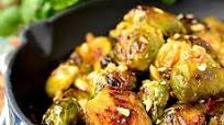 Sweet Chili Roasted Brussels Sprouts Sweet Chili Roasted Brussels Sprouts