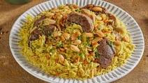 Saudi Rice with Lamb - Rice Kabli Saudi Rice with Lamb - Rice Kabli