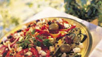 Mediterranean Salad Platter Mediterranean Salad Platter