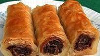 Baklava sa orasima i cokoladom Baklava sa orasima i cokoladom