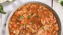 Slow Cooker Cabbage Roll Soup Slow Cooker Cabbage Roll Soup