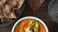 Smoky White Bean Carrot Dip Smoky White Bean Carrot Dip