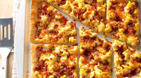 Bacon Breakfast Pizza Bacon Breakfast Pizza