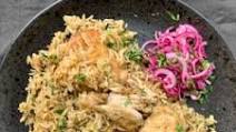 Easy Spiced Chicken Pulao Easy Spiced Chicken Pulao