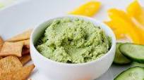 Easy Edamame Hummus Easy Edamame Hummus