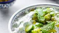 Jajik (Cucumber, yogurt & mint salad) Jajik (Cucumber, yogurt & mint salad)