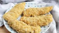 Crispy Baked Chicken Tenders Crispy Baked Chicken Tenders