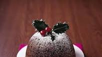 Traditional Christmas pudding Traditional Christmas pudding