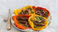 Peperoni all’Acciuga – roasted peppers with salsa verde Peperoni all’Acciuga – roasted peppers with salsa verde