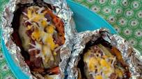 Crock-Pot Baked Potato Tin Foil Dinner Recipe Crock-Pot Baked Potato Tin Foil Dinner Recipe