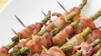 Grilled Bacon Wrapped Asparagus Recipe Grilled Bacon Wrapped Asparagus Recipe