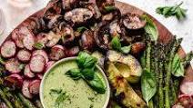 Easy Vegan Grilled Vegetable Platter Recipe (with Cashew Goddess Sauce!) Easy Vegan Grilled Vegetable Platter Recipe (with Cashew Goddess Sauce!)