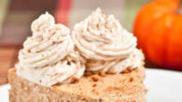 New York Style Pumpkin Cheesecake New York Style Pumpkin Cheesecake