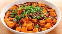 Korean-style Mapo Tofu (Mapadubu: 마파두부) Korean-style Mapo Tofu (Mapadubu: 마파두부)