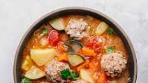 Albondigas Soup Albondigas Soup