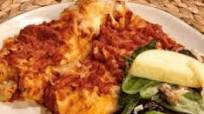 Three-Cheese Manicotti Three-Cheese Manicotti