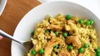 Slow Cooker Vegan Chicken and Rice with Soy Curls Slow Cooker Vegan Chicken and Rice with Soy Curls