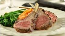 Grilled Rack of Lamb Grilled Rack of Lamb