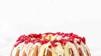 White Chocolate Raspberry Bundt Cake White Chocolate Raspberry Bundt Cake