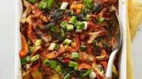 Spinach and Chicken Enchilada Casserole Spinach and Chicken Enchilada Casserole